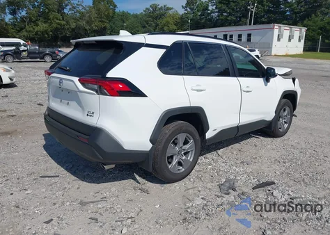 2025 Toyota Rav4 Hybrid Xle z USA, uszkodzony, nr VIN 4T3RWRFV7SU179522
